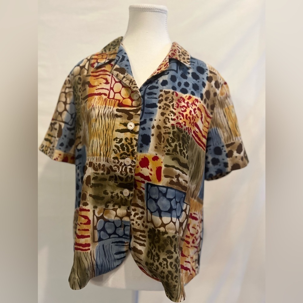 Alfred Dunner Petite Blouse